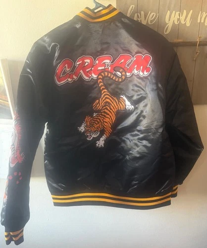 🔴Wu-Tang Jacket Size M Tiger Style Big Logo WuTang Final Chamber Rza image 2