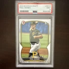 Topps 2023 Bowman Draft Paul Skenes BD-14 Rookie 1st Bowman PSA 9 Pirates