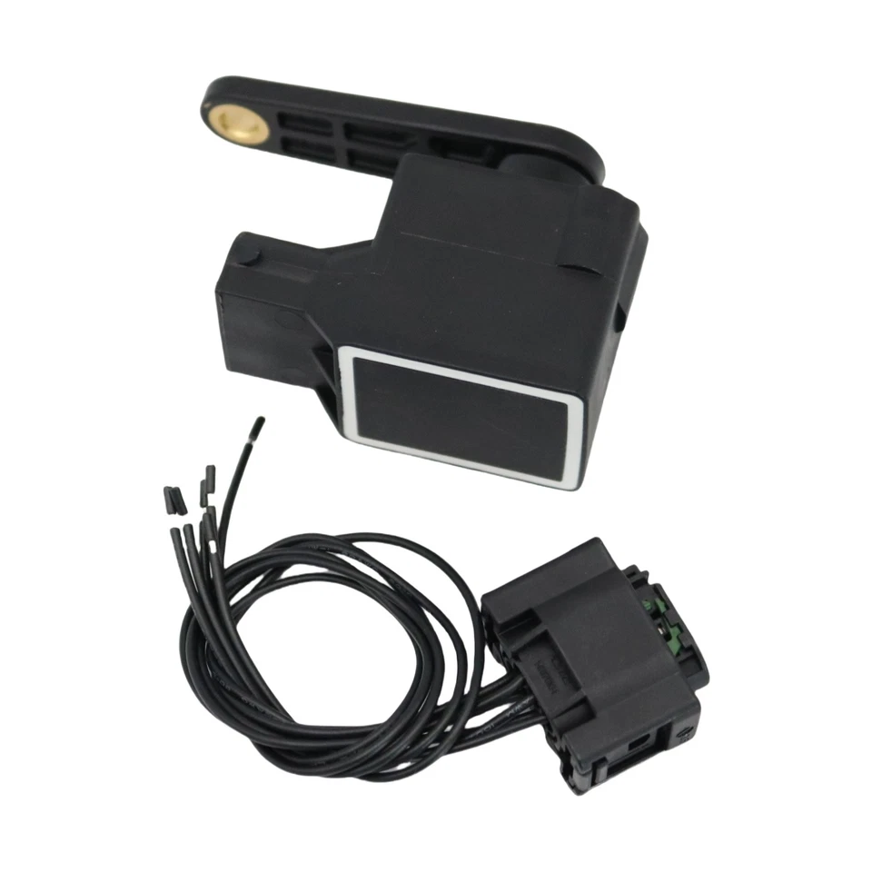 1x Sensor de nivel de altura de suspensión con conector para Mercedes-Benz E300 E320 E350 Foto 2 de 4