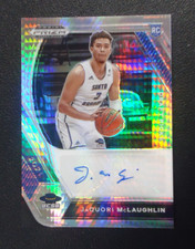JaQuori McLaughlin 2021 PANINI PRIZM DRAFT PICKS AUTO Card #DPJQM