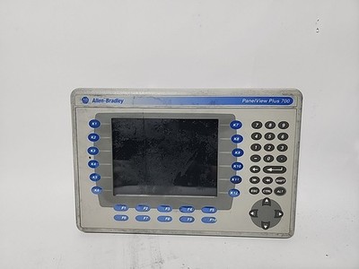 Allen Bradley 2711P-RDK7C Ser C PanelView Plus 700 