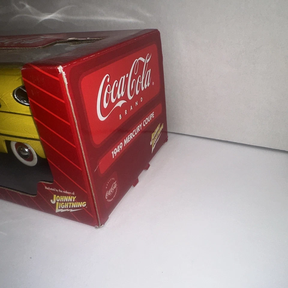 Johnny Lightning 1949 Mercury Coupe Coca Cola 1/18th Scale - Never Taken Out - Image 4 of 4