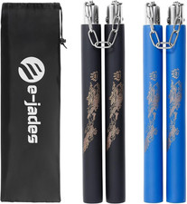 Foam Nunchucks for Adults and Kids, 2 Pack Safe Practice Nunchucks