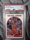 MICHAEL JORDAN GRADED CARDS - 6 X PSA 9