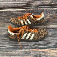 Adidas Samba OG Lepoard Print Trainers Uk 5