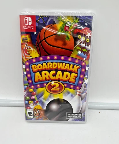 Boardwalk Arcade 2 - Nintendo Switch New Sealed