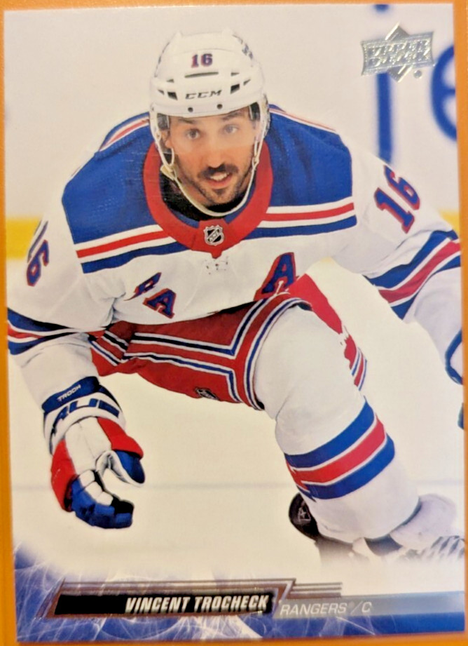 2022-23 Upper Deck Extended Series #591 Vincent Trocheck