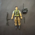 1988 HASBRO GI JOE LT. FALCON v1 NIGHT FORCE FIGURE 100% COMPLETE TIGHT NM++🔥