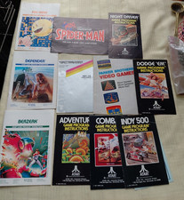 Atari Manuel's Lot of 11