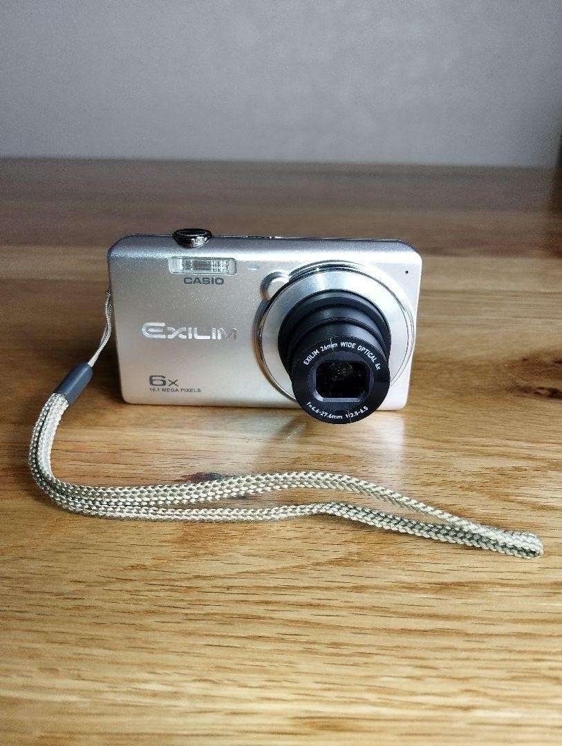 【イマニシ】CASIO EXILIM EX-ZS28シルバー Beauty CASIO Digital Camera EXILIM EX ZS28 Silver | eBay