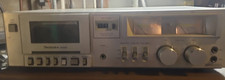 Technics RS-M205 Dolby Stereo Cassette Tape Deck Recorder