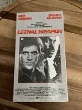 Brand New Sealed VHS Tape - Lethal Weapon - Mel Gibson - Danny Glover