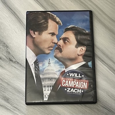 The Campaign (DVD, 2012, Widescreen Dolby Digital) Will Farrell   Comedy   