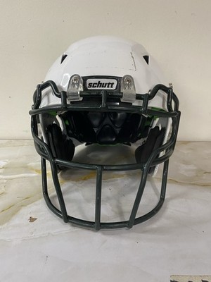 Schutt Vengeance A-3 Football Helmet Gloss White/green  Youth Small 2018yr #289