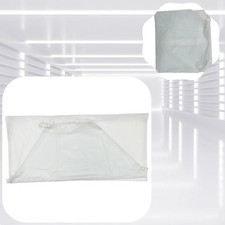 PVC Drawstring Waterproof Oil-proof Kitchen Work Transparent Apron Workwear