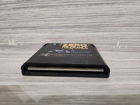 Zero Tolerance (Sega Genesis, 1994) Cart Only Authentic 