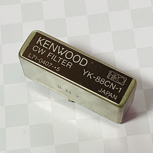 Kenwood YK-88CN-1 CW Filter 8.83MHz Narrow IF Filter Tested for TS-950 TS-850 