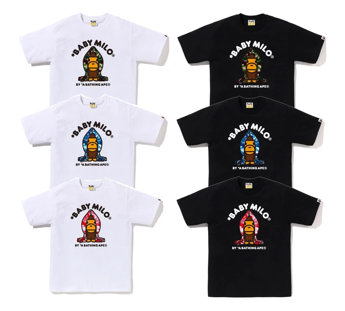 A Bathing Ape Regular Size 3XL T-Shirts for Men for sale | eBay