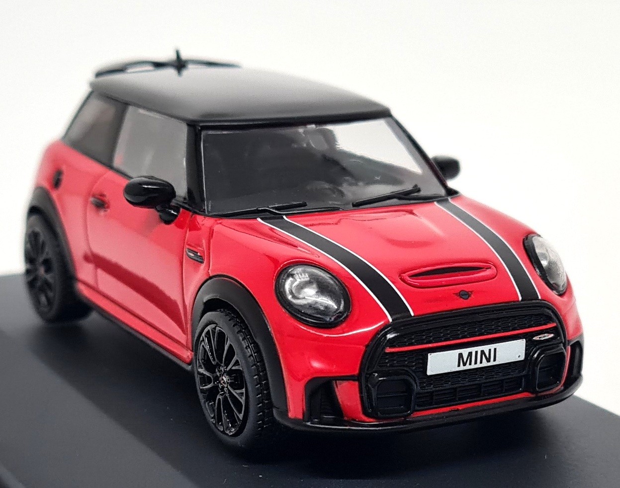 Solido 1/43 BMW Mini Cooper JCW F56 2023 Red Diecast Model Car