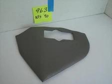 1990 Jaguar XJS Coupe Convertible Console Kick Plate Gray Passenger Side RH LH