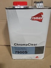 CROMAX 7900S GALLON  Axalta Chromax Multi Use ChromaClear Coat Chromabase