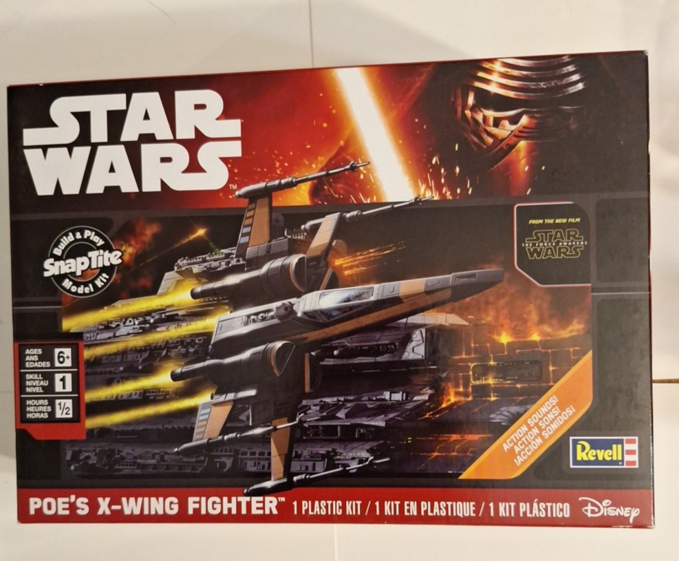 Of Poe's X-wing Fighter.   Brand New