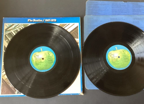 Vinyl Record Double LP  The Beatles  1967-1970  PCS 718  EX Condition Gatefold