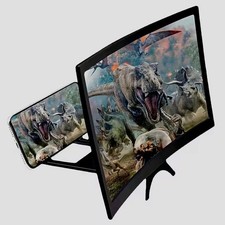 12inch Large Screen 3D HD Amplifier Curved Screen Mobile Phone Screen Magnifier