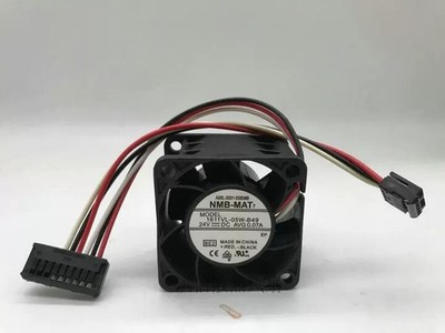 NMB 1611VL-05W-B49 24VDC 0.07A 4CM A90L-0001-0580#B imported equipment fan