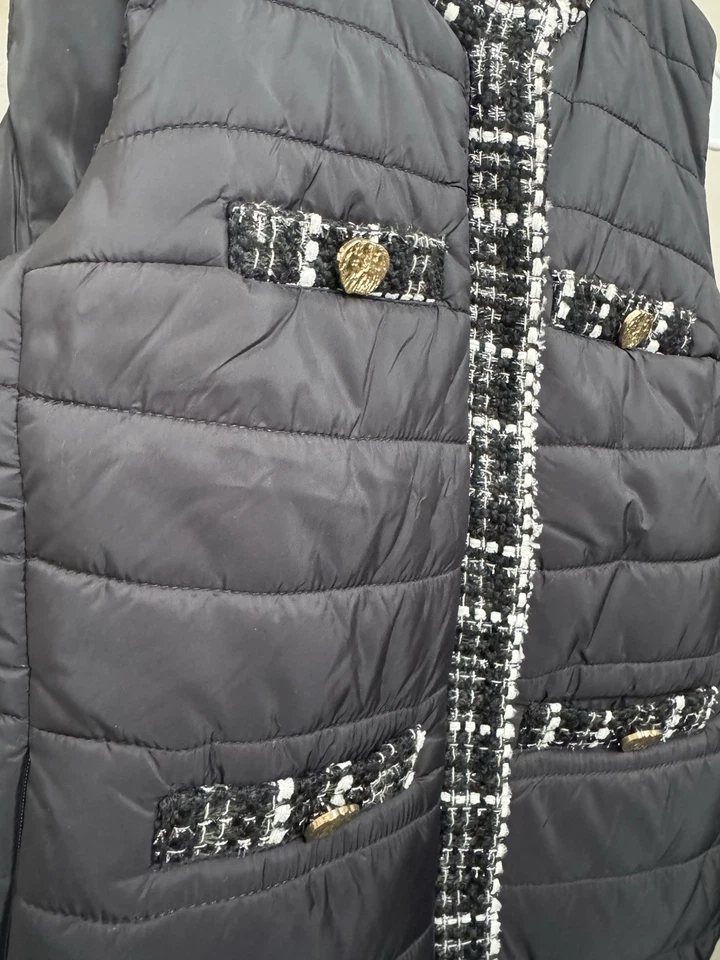Anne Klien Vest XS Puffer Vest - Image 4 of 4