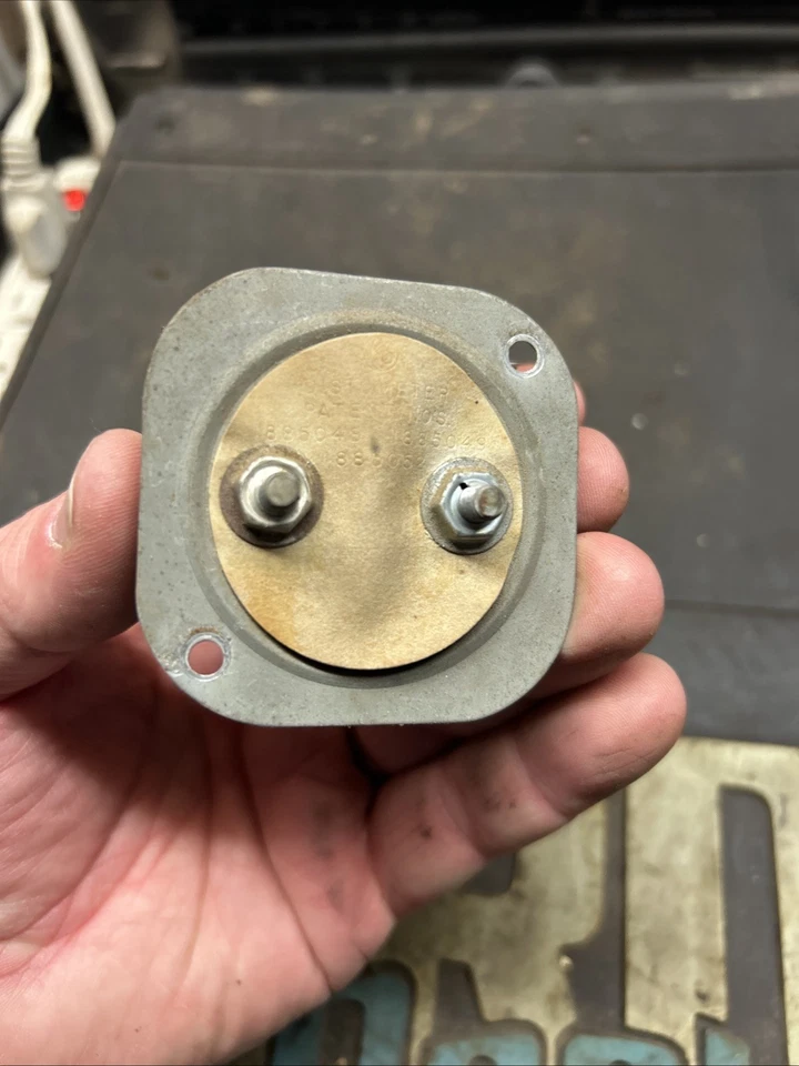 Датчик температуры приборной панели 1948-50 Ford Truck F1 1949 протестирован - Изображение 4 из 4