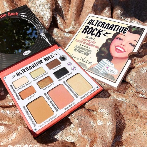 NEW Alternative Rock Face Palette Vol.2 Stevie Nickel w/Mirror theBalm Cosmetics - Picture 5 of 5