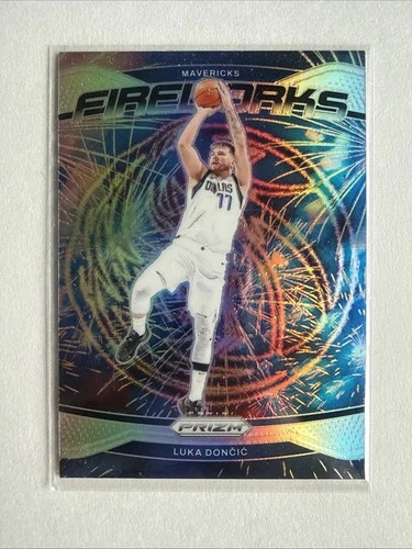 Luka Doncic 2024 Panini Prizm Luka Doncic #1 Silver