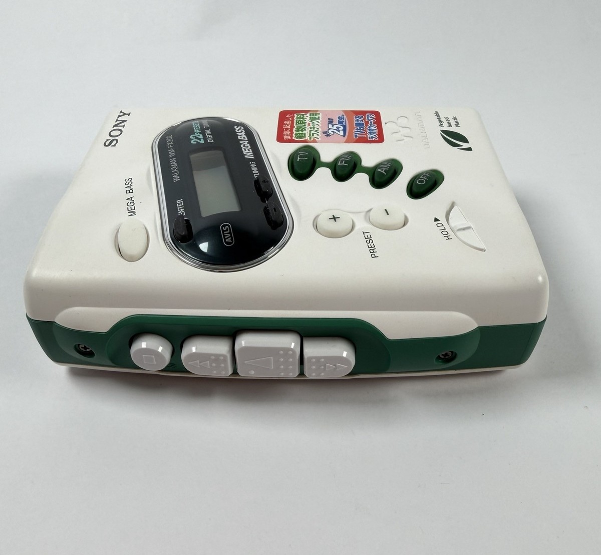 Sony WM-FX202 Walkman Cassette Radio Tested Excellent Condition