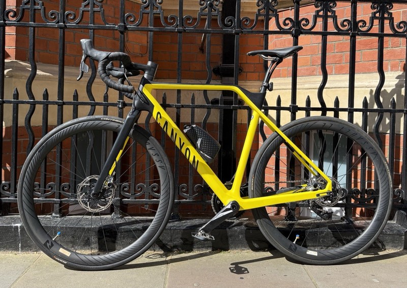 Canyon Inflite CF SLX 9.0 Race - top cyclocross, gravel bike. Ideal condition.