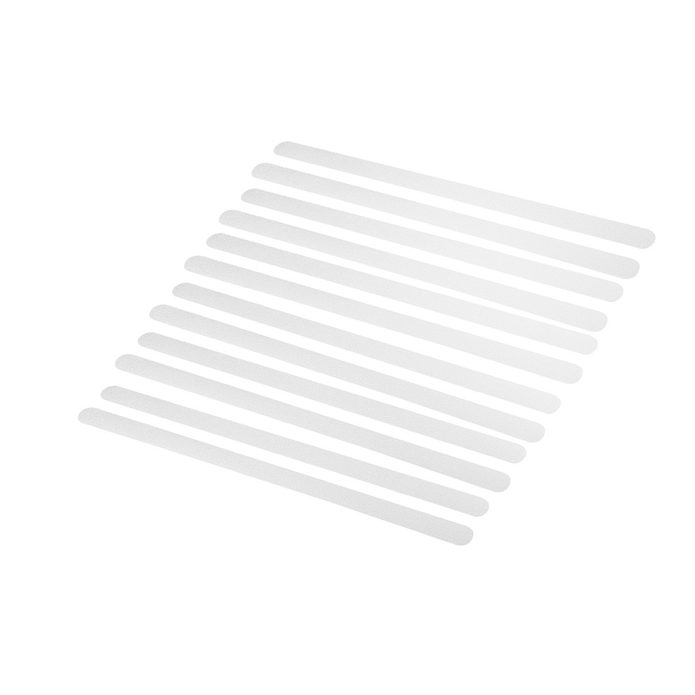 NEW 12 Strips Safety Anti Slip Tape Floor Stair Adhesive Non Skid Grip Tape