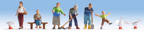 Paquete TomyTec N Farmers (6) 282921 | Zustand: New