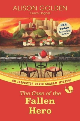 The Case of the Fallen Hero by Grace Dagnall Paperback Book