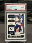 2023 Panini Contenders CJ Stroud Retail RC Rookie #40 PSA 10 GEM TEXANS