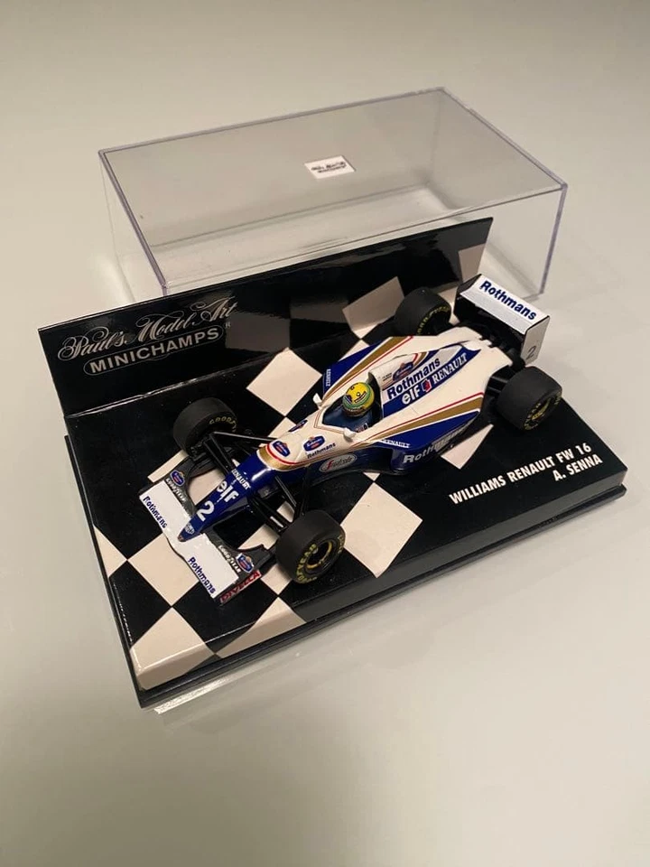1/43 Williams Renault FW16 Ayrton Senna Rothmans specification - Image 2 of 4