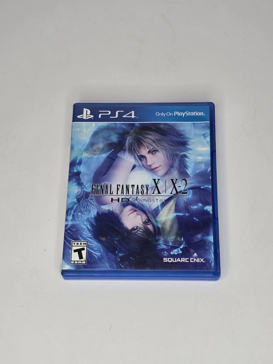 Final Fantasy X/X-2 HD Remaster Sur PS4 – Édition PAL, Action-RPG Square Enix