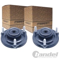 2X Febest Domlager Vorne Passend FÜR Toyota 4 FJ Fortuner Hilux Land