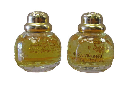 Paris ByYves Saint Laurent Women Perfume 7,5 ML Edp Miniature ( Lot 2 Pcs)