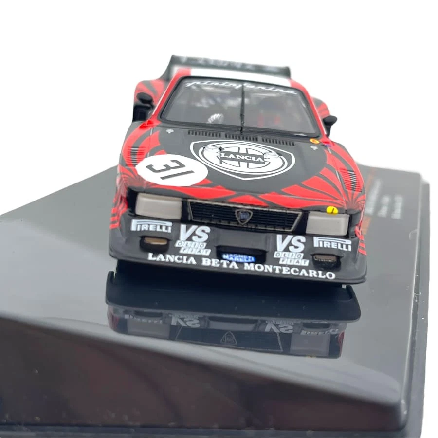 Modellino Auto 1/43 Ixo Model Lancia Beta Monte Carlo Turbo #31 6th Brands Ha... - Immagine 2 di 4