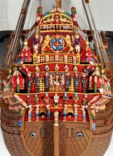 REVELL 05414 1/150 Swedish Regal Ship VASA - Immagine 3 di 4