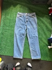 Calvin Klein Jeans Vintage 90s Loose Fit Double Stone Wash Jeans Size 36x32