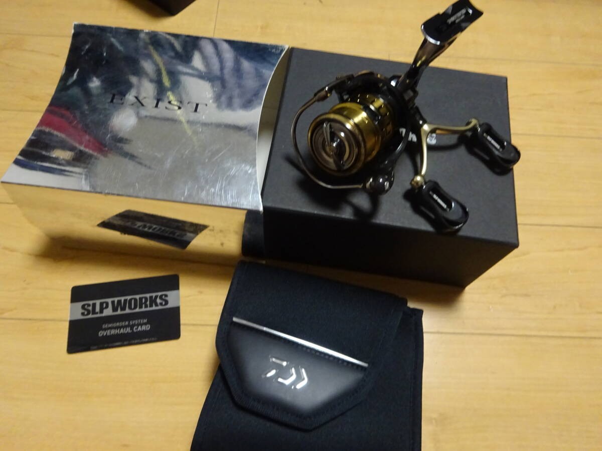 リール SLP WORKS EXIST c2000 リール SLP WORKS EXIST c2000 SLP WORKS EXIST c2000 SLP WORKS