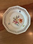 Schumann Bavaria Pierced 5” decorative plate octagon — photo 1