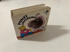 PONFI ANTIFUMO La Coccinella 1988 Tiziana Zanetti Buchevoli i buchi pieghevoli
