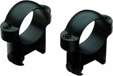 Burris 1 Inch Scope Zee Rings, Low Height, Matte Black Finish, 420083